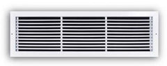 HART & COOLEY HART & COOLEY 6503012W Return Air Grille 30 x 12 Inch