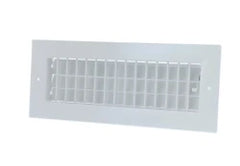 HART & COOLEY HART & COOLEY 821-12X6W Steel Register with Vertical Fins
