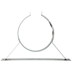 HART & COOLEY HART & COOLEY 6TLCWB 6 Inch All Fuel Vent Wall Band