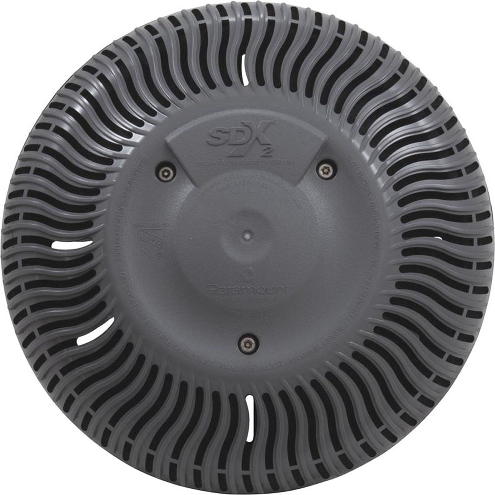 HAYWARD Hayward 004192223102 SDx2 Retro Safety Drain Grate - Concrete