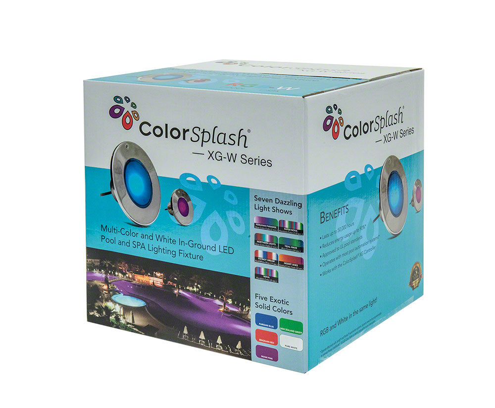 HAYWARD Hayward 23052 ColorSplash F1CW LED Pool Light for SwimQuip Niches