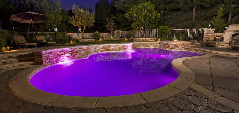 HAYWARD Hayward 23052 ColorSplash F1CW LED Pool Light for SwimQuip Niches