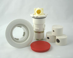 HAYWARD Hayward 006502471401 Pool Valet Retro Single Head Kit White
