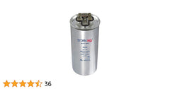 HEATINGVARIOUSMFG-GENERIC HEATINGVARIOUSMFG-GENERIC 60/5MFD-440V Dual Run Capacitor