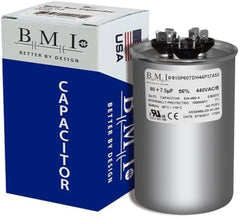 HEATINGVARIOUSMFG-GENERIC HEATINGVARIOUSMFG-GENERIC 60/5MFD-440V Dual Run Capacitor