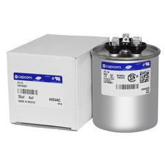HEATINGVARIOUSMFG-GENERIC HEATINGVARIOUSMFG-GENERIC 4MFD-440V Run Capacitor