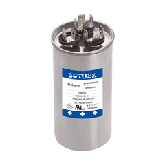 HEATINGVARIOUSMFG-GENERIC HEATINGVARIOUSMFG-GENERIC 5MFD-440V Dual Run Capacitor