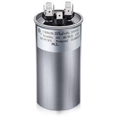 HEATINGVARIOUSMFG-GENERIC HEATINGVARIOUSMFG-GENERIC 5MFD-440V Dual Run Capacitor