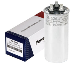 HEATINGVARIOUSMFG-GENERIC HEATINGVARIOUSMFG-GENERIC 5MFD-440V Dual Run Capacitor