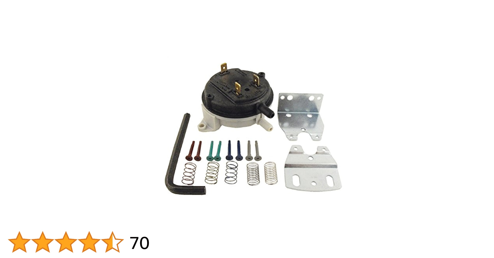 HEATINGVARIOUSMFG-GENERIC Heatingvariousmfg-generic NS2000031 Universal Air Pressure Switch