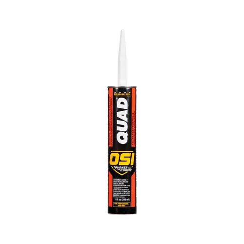 HENKEL HENKEL 1642878 Quad White Window, Door & Siding Sealant
