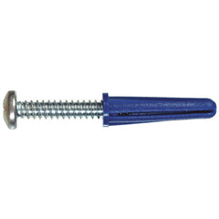 HILLMAN Hillman 41406 Blue Conical Plastic Anchors #14-16 x 1-3/8