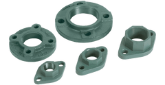 HEAT TRANSFER SALES HEAT TRANSFER SALES 110-251SF Stainless Steel Pump Flange Set