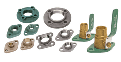 HEAT TRANSFER SALES HEAT TRANSFER SALES 110-251SF Stainless Steel Pump Flange Set