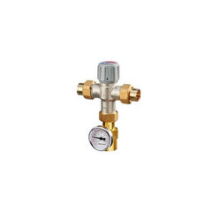 HONEYWELL HONEYWELL AM102C1070-USTG-LF Thermostatic Mixing Valve with Temperature Gauge