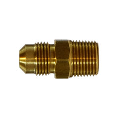 HOLYOKE FITTINGS Holyoke Fittings U1-4D 1/4 x 1/2 Flare x MPT Connector Brass