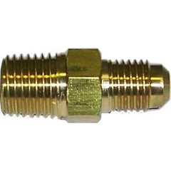 HOLYOKE FITTINGS Holyoke Fittings U1-4D 1/4 x 1/2 Flare x MPT Connector Brass