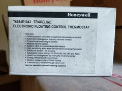 HONEYWELL Honeywell T6984E1043 Tradeline Electronic Floating Control Thermostat