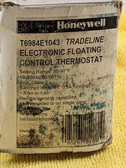 HONEYWELL Honeywell T6984E1043 Tradeline Electronic Floating Control Thermostat