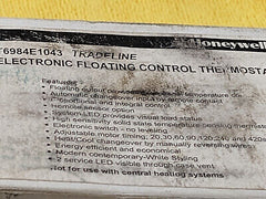HONEYWELL Honeywell T6984E1043 Tradeline Electronic Floating Control Thermostat