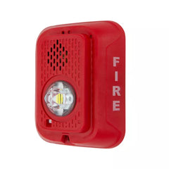HONEYWELL Honeywell P2RLED Horn Strobe Wall Mount LED