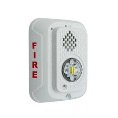 HONEYWELL Honeywell P2RLED Horn Strobe Wall Mount LED