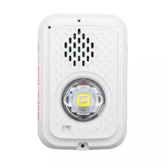 HONEYWELL Honeywell P2RLED Horn Strobe Wall Mount LED