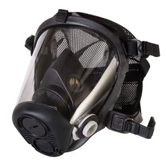 HONEYWELL NORTH Honeywell North RU65002M Silicone Full Facepiece Respirator with Mesh Headnet Medium