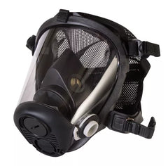 HONEYWELL NORTH Honeywell North RU65002M Silicone Full Facepiece Respirator with Mesh Headnet Medium