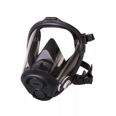 HONEYWELL NORTH Honeywell North RU65002M Silicone Full Facepiece Respirator with Mesh Headnet Medium