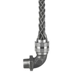 HUBBELL HUBBELL 74011275 Deluxe Cord Grip with Stainless Steel Mesh 3/4 Inch