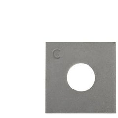 HUBBELL Hubbell Power 6811 Square Flat Washer 1/2 inch