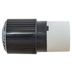 HUBBELL HUBBELL L530C Hubbell-Pro 30Amp 125v Black Nylon Locking Connector Body