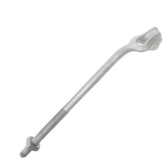 HUBBELL HUBBELL POWER 5014 Angled Thimbleye Bolt Power 14 inches replacement MPN