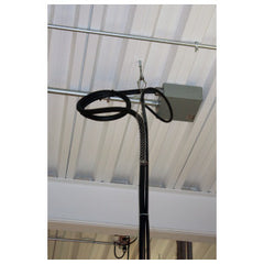 HUBBELL HUBBELL POWER 02201018 Support Grip, Single Eye, Closed Mesh, Tin-Coated Bronze, 1.25-1.49 in