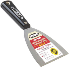 HYDE HYDE 02550 Black & Silver Flexible Joint Knife, 4