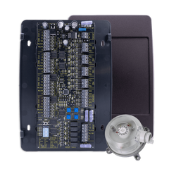 IO HVAC CONTROLS IO HVAC CONTROLS ZP4-ESP-FAV 4-Zone ESP Panel with Ventilation Control