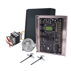 IO HVAC CONTROLS IO HVAC CONTROLS ZP4-ESP-FAV 4-Zone ESP Panel with Ventilation Control