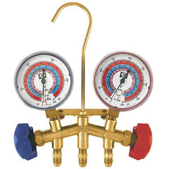JB INDUSTRIES JB Industries M2-5-454-32 Standard 2-Valve Classic Brass Manifold