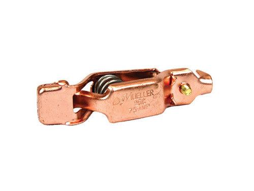 JUSTRITE JUSTRITE 8493 Single Alligator Clip for Antistatic Grounding Wire