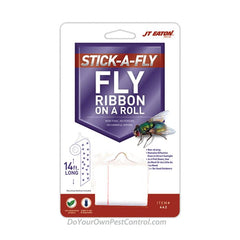 JT EATON JT Eaton 442 Stick-A-Fly Fly Ribbon on a Roll