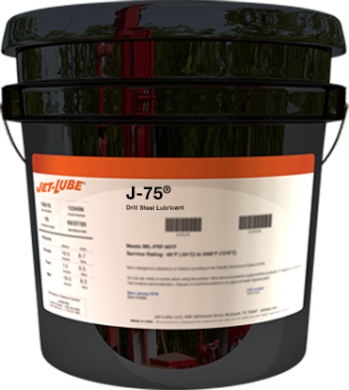 JET-LUBE JET-LUBE 24823 JET-LUBE J-75 Lead-Free Drill Steel Lubricant