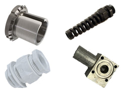 JOHN GUEST John Guest PM051203E Black Acetal Stem Adapter