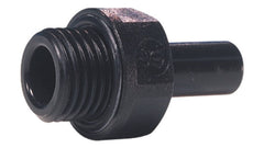 JOHN GUEST John Guest PM051203E Black Acetal Stem Adapter