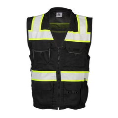 KISHIGO Kishigo B500-XL Enhanced Visibility Professional Utility Vest