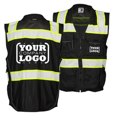 KISHIGO Kishigo B500-XL Enhanced Visibility Professional Utility Vest