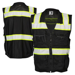 KISHIGO Kishigo B500-XL Enhanced Visibility Professional Utility Vest