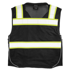 KISHIGO Kishigo B500-XL Enhanced Visibility Professional Utility Vest