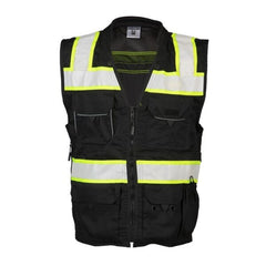 KISHIGO Kishigo B500-XL Enhanced Visibility Professional Utility Vest