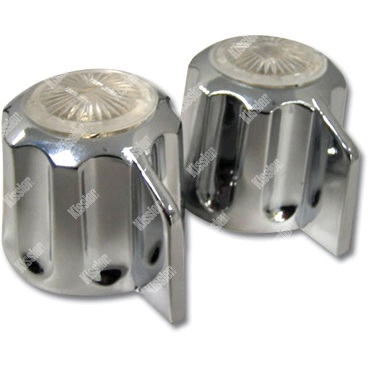 KISSLER Kissler 799-1152 Pair of Metal Lavatory Handles
